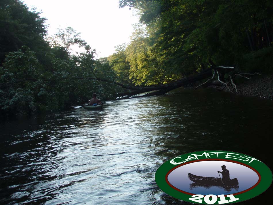 Kayaks are great for the Pemigewasset River