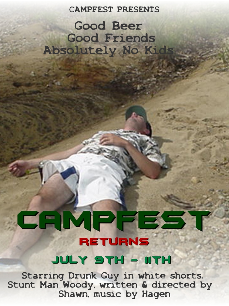 Campfest 2010 Poster