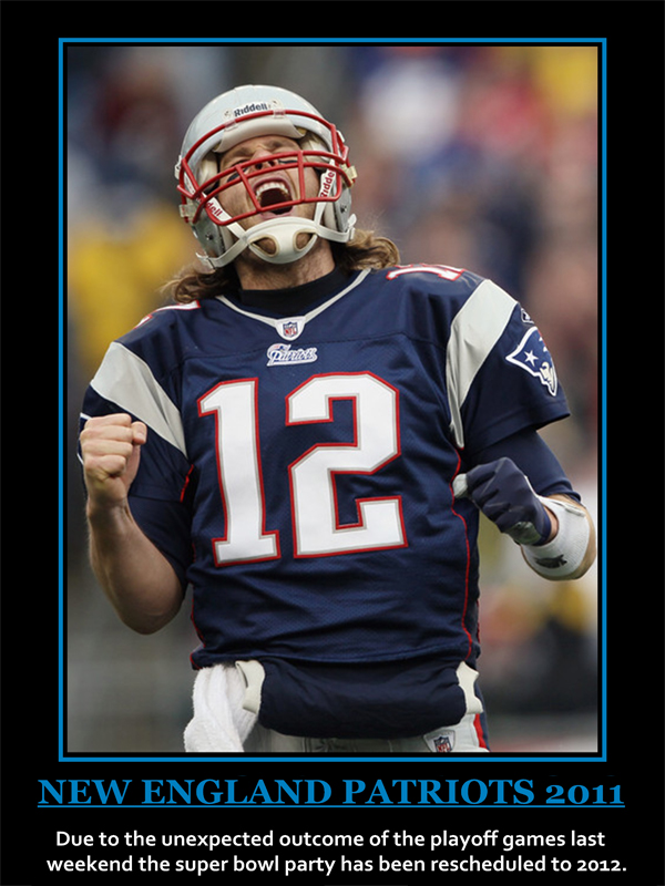 New England Patriots 2011