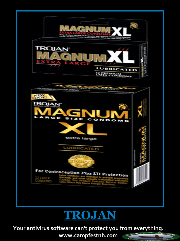 Trojan - Your antivirus software can't protect you from everything.