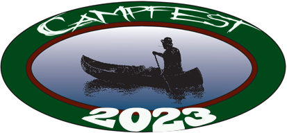 Campfest Logo 2023 Branch Brook Campground NH
