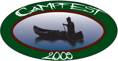 Campfest Logo 2009 Branch Brook Campground NH